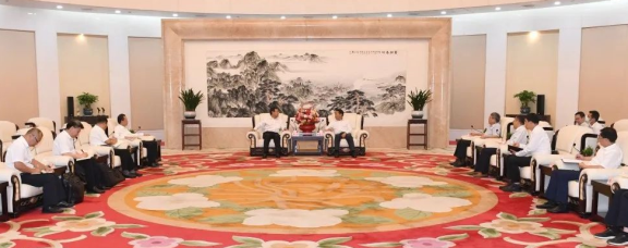 省市縣三級領導見證，玲瓏第7基地簽約！