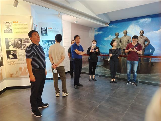 第五批國家工業(yè)遺產(chǎn)項(xiàng)目核查組來梓調(diào)研1