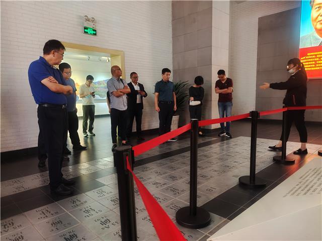 第五批國家工業(yè)遺產(chǎn)項(xiàng)目核查組來梓調(diào)研3