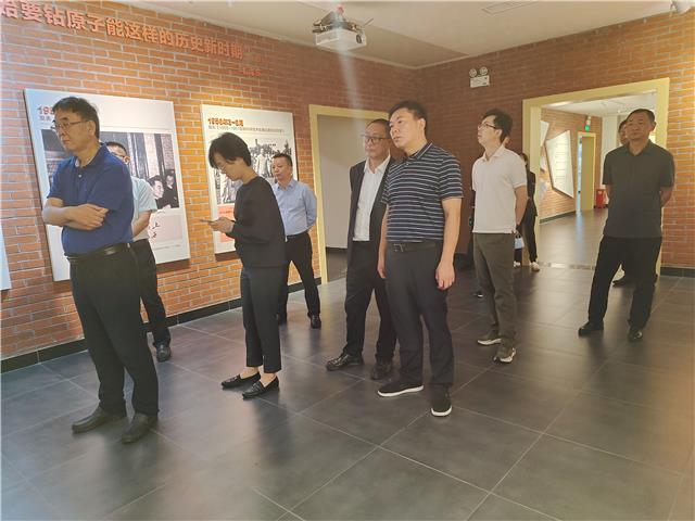 第五批國家工業(yè)遺產(chǎn)項(xiàng)目核查組來梓調(diào)研
