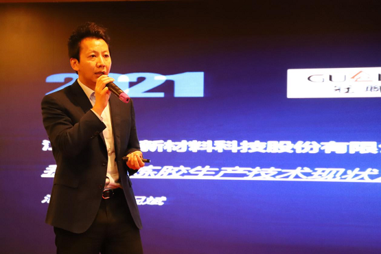 江蘇冠聯新材料科技股份有限公司總經理祝斌