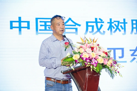 中國(guó)合成樹脂協(xié)會(huì)再生PET分會(huì) 會(huì)長(zhǎng) 曹衛(wèi)東