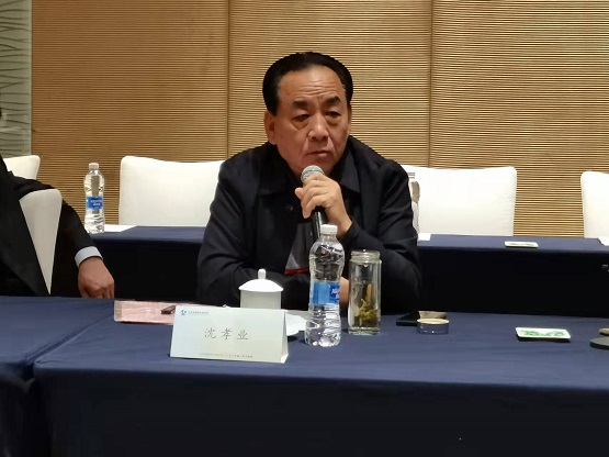山東省涂料行業協會理事長沈孝業