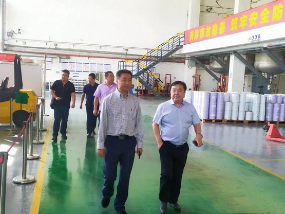 中國腐蝕與防護(hù)協(xié)會(huì)理事長王福會(huì)一行蒞臨雙瑞涂料考察交流 中國腐蝕與防護(hù)協(xié)會(huì)理事長王福會(huì)一行蒞臨雙瑞涂料考察交流