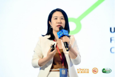 廣州碳排放權交易所總經(jīng)理 孟萌