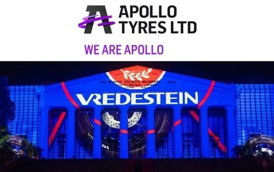 印度阿波羅輪胎公司在印度推出了其優質的歐洲品牌 Vredestein