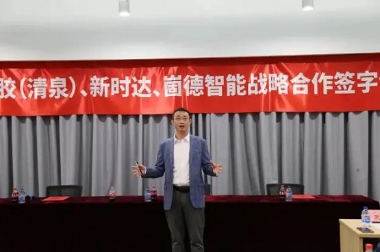 崮德智能總經理劉海波