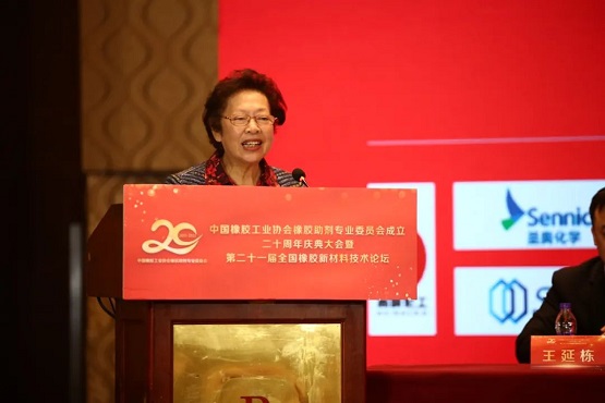 橡膠助劑專委會名譽理事長許春華 橡膠助劑專委會名譽理事長許春華