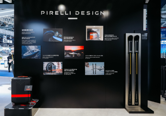 倍耐力設計Pirelli Design：當性能遇見設計