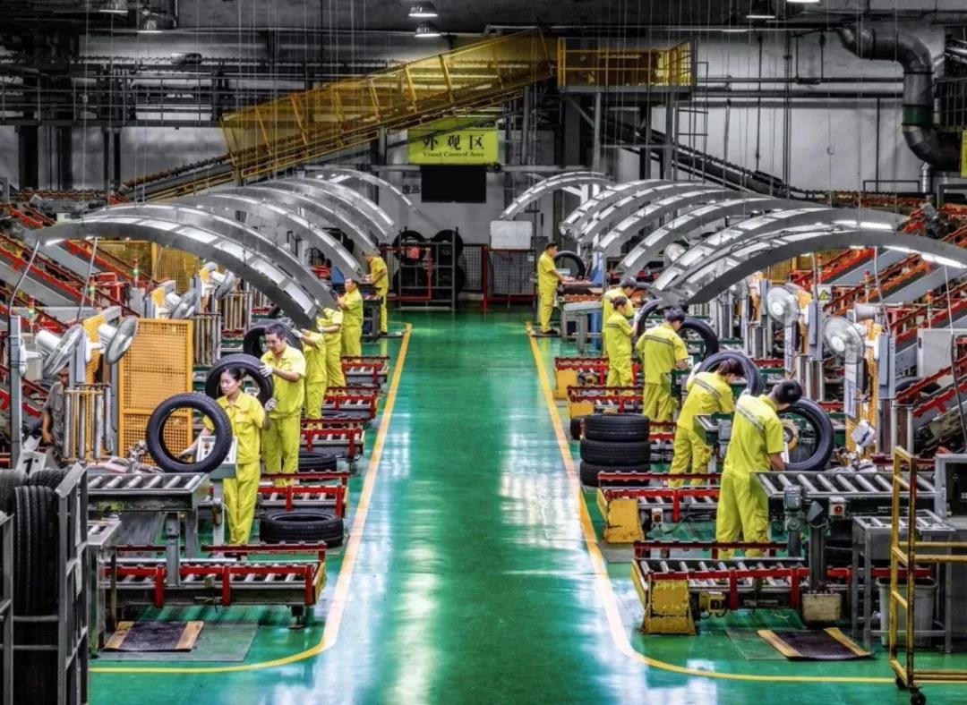 ，作為世界工廠大本營和主要的輪胎消費市場，外資輪胎基本都在中國選擇建立生產基地。