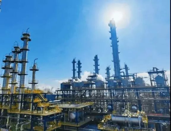 山東京博中聚新材料7萬t/年溴化丁基橡膠及配套項目正式投產