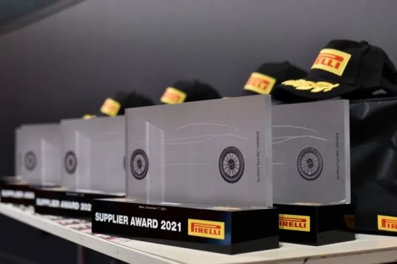 2021年倍耐力考核供應商