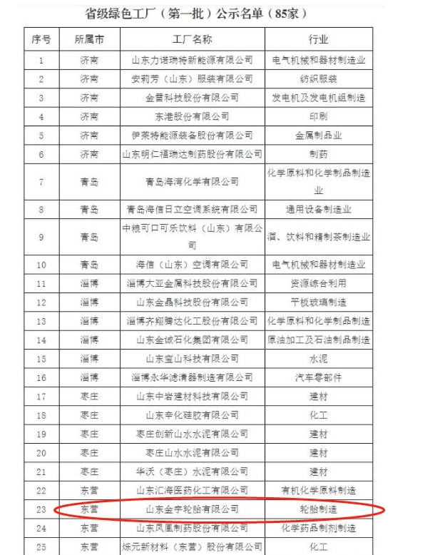 山東輪胎企業名單3