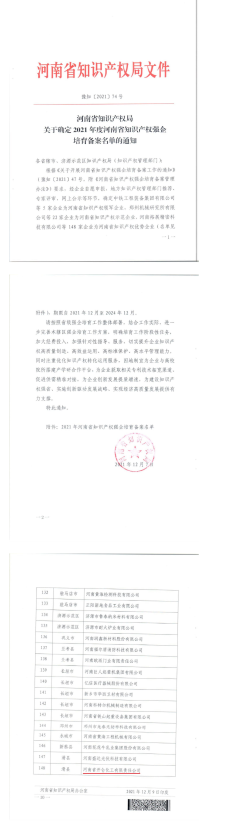 河南知識產權局文件 河南知識產權局文件