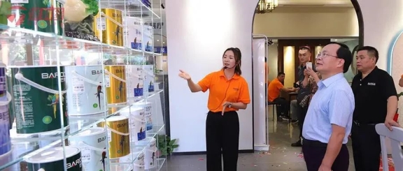 巴德士藝術漆益陽體驗館開業,進入家裝“新賽道” 巴德士藝術漆益陽體驗館開業,進入家裝“新賽道”