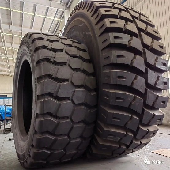 雄鷹輪胎“低斷面全鋼子午線巨胎1000/55R57產品研發及產業化”項目