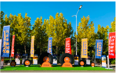 萬達寶通司研發(fā)了“鑲釘雪地胎IS67系列產(chǎn)品、“M81越野車專用輪胎”、“礦山防爆輪胎”等多款產(chǎn)品 萬達寶通司研發(fā)了“鑲釘雪地胎IS67系列產(chǎn)品、“M81越野車專用輪胎”、“礦山防爆輪胎”等多款產(chǎn)品