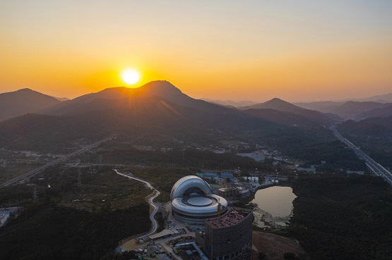 2021年12月的航空輪胎大科學(xué)裝置 2021年12月的航空輪胎大科學(xué)裝置