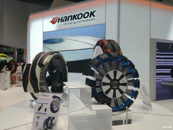 Hankook輪胎深耕科技創新 布局高性能輪胎