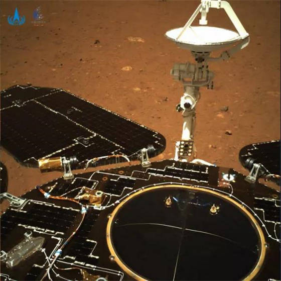 最新除塵涂層技術(shù)保障“祝融號(hào)”火星車運(yùn)行