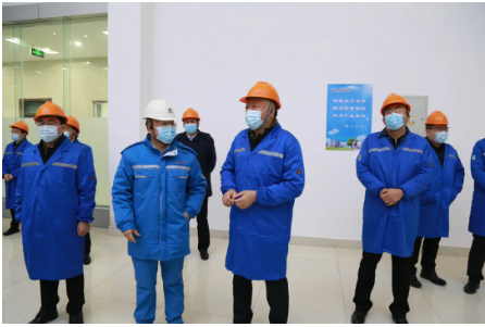 副市長來訪，調研輪胎企業