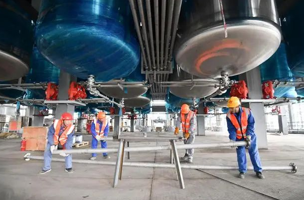 亞士創能新工廠即將投產：年產60萬噸建筑涂料，年產值50億