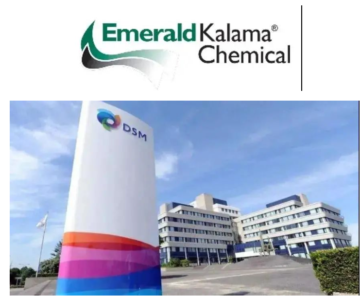 美國特殊化學品生產商翡翠卡拉馬化學(Emerald Kalama Chemical)的收購