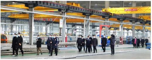 省委書記,到上市企業調研! 省委書記,到上市企業調研!
