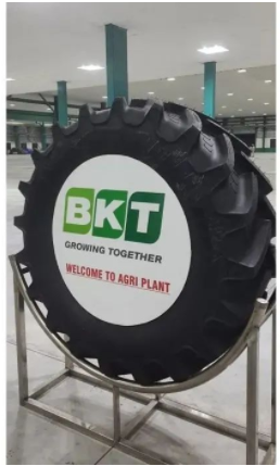 BKT擴建的工廠開始生產農用子午胎
