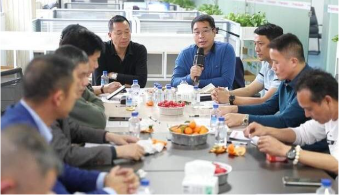 雙方簽訂了戰略合作協議。