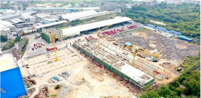 6.5億元輪胎項目正加緊建設