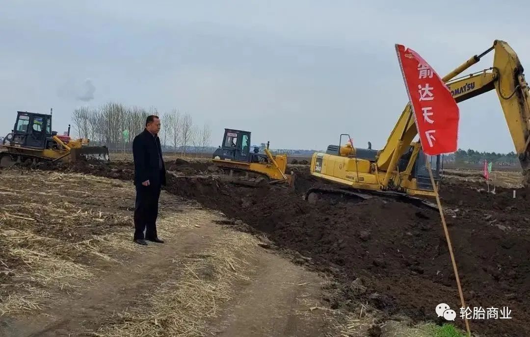 箭達(dá)天下又投資了210萬套全鋼胎及1200萬套半鋼子午線輪胎項目，實現(xiàn)了輪胎產(chǎn)業(yè)鏈的進(jìn)一步完善