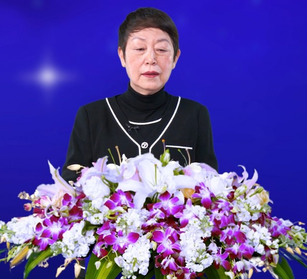 中國涂料工業協會孫蓮英會長