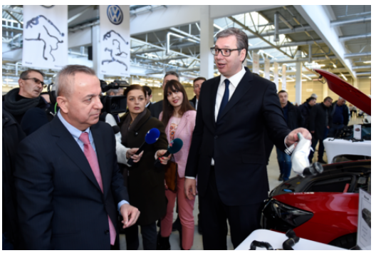 3.又一新的汽車膠管廠落戶塞爾維亞