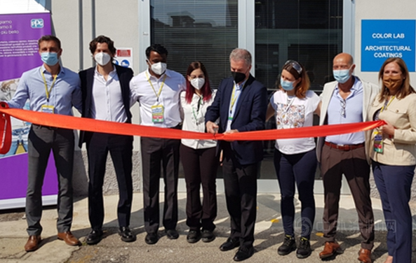 每年將提供10萬次涂料顏色匹配！PPG開設新建筑涂料色彩實驗室