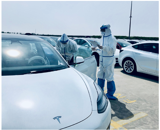 　5月汽車業正逐步好轉