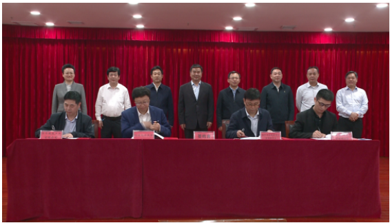 張立群院士簽約,共建創新中心 張立群院士簽約,共建創新中心