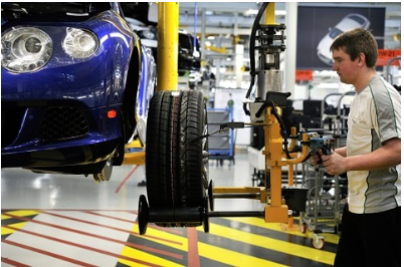 英國4月汽車產量下降11%