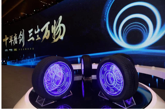 森麒麟輪胎成立之初，董事長秦龍給企業定下的第一個十年目標，就是“先活下來”。
