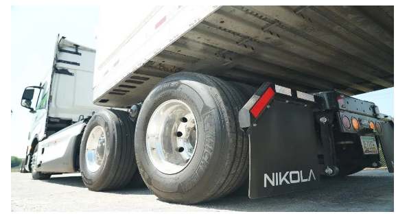 米其林全電動(dòng)卡車輪胎實(shí)際測(cè)試
