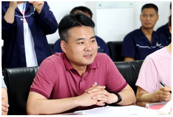 審核組組長石慧蘭通報了本次審核發現和審核結論