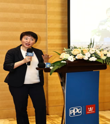 PPG大中華區總經理、工業涂料及全球電子消費品材料總經理 PPG大中華區總經理、工業涂料及全球電子消費品材料總經理