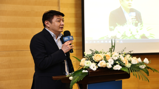 PPG建筑涂料中國區總經理袁赫先生 PPG建筑涂料中國區總經理袁赫先生