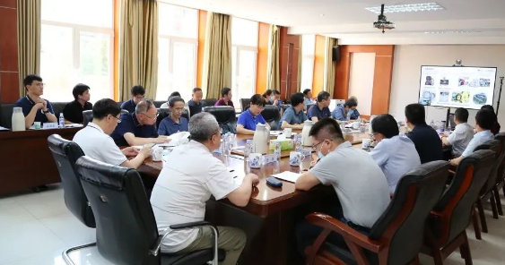 北京化工大學張立群院士團隊與北橡院技術交流