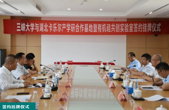 色漿企業湖北卡樂爾與高校聯合建立有機硅創新實驗室