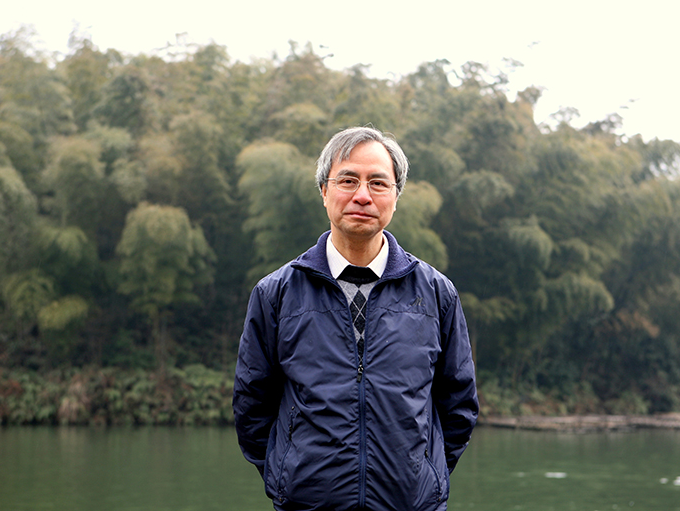 萬輝涂料創始人之一原樹華先生