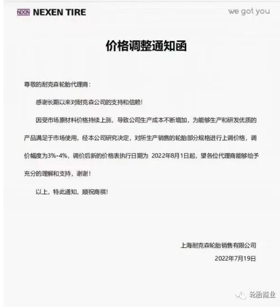 價格調整