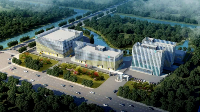 君子蘭新材料股份有限公司新建環保涂料研發生產基地開工奠基儀式在上海市青浦區成功舉行