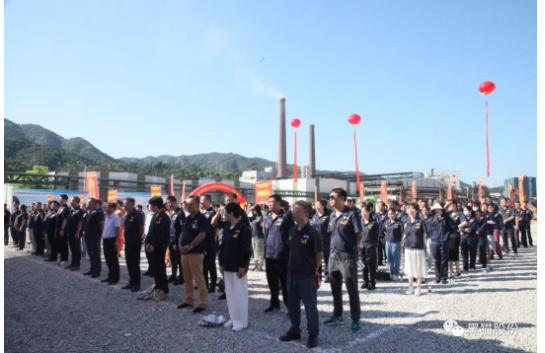 碳納米管項(xiàng)目的成功落地，標(biāo)志著黑貓集團(tuán)公司向高質(zhì)量、新材料方向的轉(zhuǎn)型