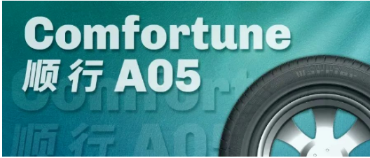 　Comfortune A05(順行) 優先上市195/65R15、205/55R16兩個規格。